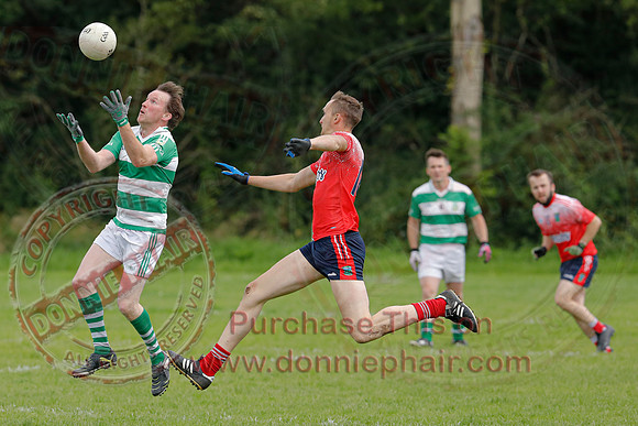 Newtownbutler(0-12) V Teemore (3-10) in Erne Cup Junior GAA Football.-17