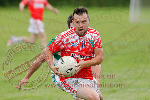 Newtownbutler(0-12) V Teemore (3-10) in Erne Cup Junior GAA Football.-18