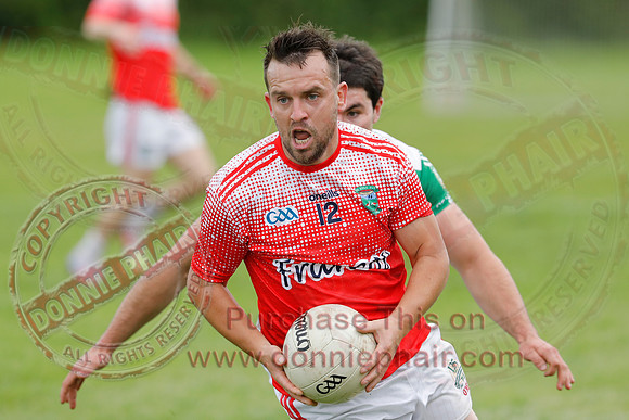 Newtownbutler(0-12) V Teemore (3-10) in Erne Cup Junior GAA Football.-19