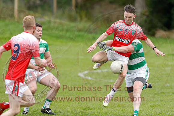 Newtownbutler(0-12) V Teemore (3-10) in Erne Cup Junior GAA Football.-22