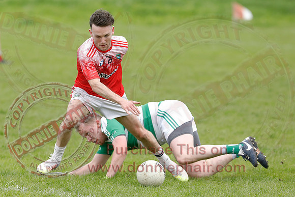 Newtownbutler(0-12) V Teemore (3-10) in Erne Cup Junior GAA Football.-23