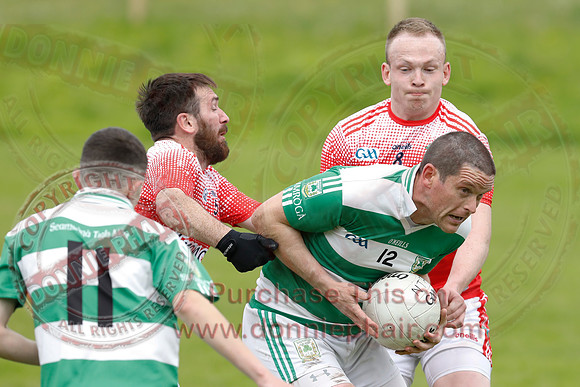 Newtownbutler(0-12) V Teemore (3-10) in Erne Cup Junior GAA Football.-25