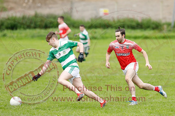 Newtownbutler(0-12) V Teemore (3-10) in Erne Cup Junior GAA Football.-26