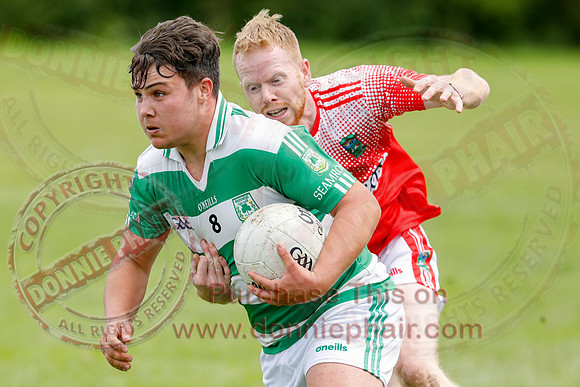 Newtownbutler(0-12) V Teemore (3-10) in Erne Cup Junior GAA Football.-28