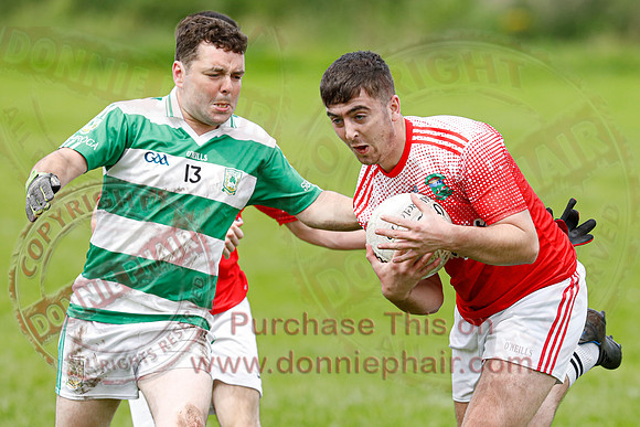 Newtownbutler(0-12) V Teemore (3-10) in Erne Cup Junior GAA Football.-29