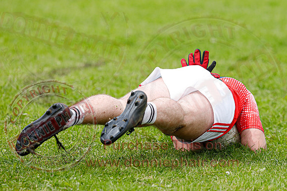 Newtownbutler(0-12) V Teemore (3-10) in Erne Cup Junior GAA Football.-30
