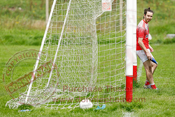 Newtownbutler(0-12) V Teemore (3-10) in Erne Cup Junior GAA Football.-32