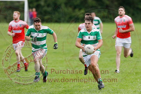 Newtownbutler(0-12) V Teemore (3-10) in Erne Cup Junior GAA Football.-33