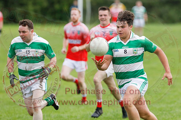 Newtownbutler(0-12) V Teemore (3-10) in Erne Cup Junior GAA Football.-34