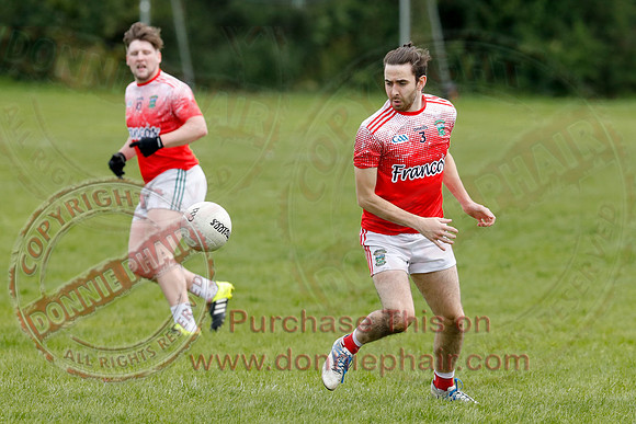 Newtownbutler(0-12) V Teemore (3-10) in Erne Cup Junior GAA Football.-35