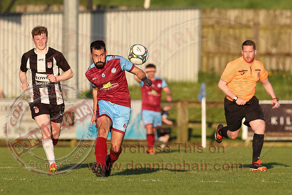 Tummery (3) V Dergview Reserves (2) (AET) in Mulhern Cup Final-38