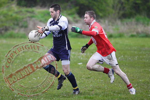 Newtownbutler First Fermanaghs V Belcoo in Senior GAA League Football.