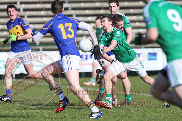 Fermanagh (2-9) V Tipperary (0-11) in National GAA Football League Division 3.