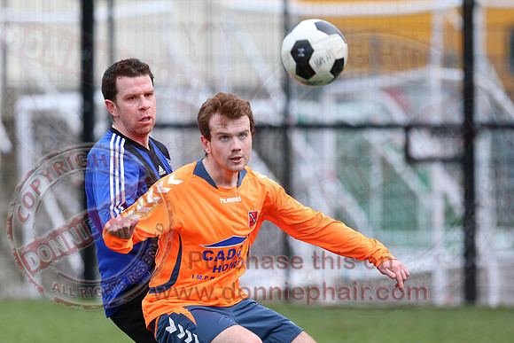 Lisnaskea Rovers (1) V Kesh (3) in Fermanagh and Western League Division 1.