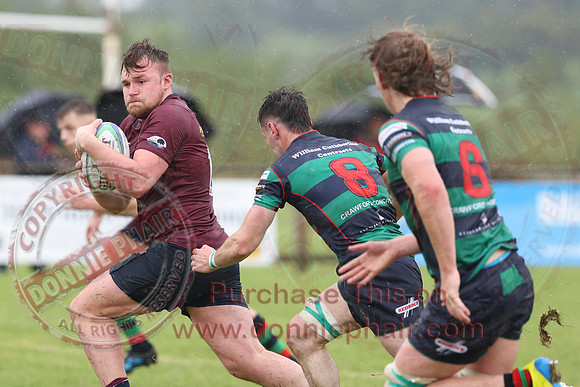 Enniskillen 1st XV (6) V Clogher Valley 1st XV (28) in Ulster Rugby Championship Division One-5