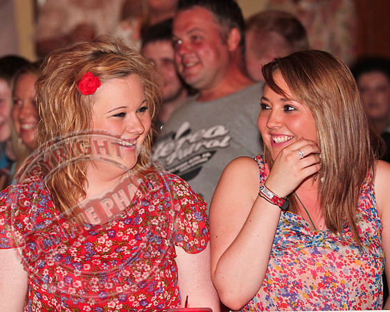 Charity Take Me Out Competition in Donagh Clubhouse.