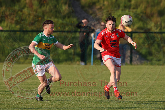 Newtownbutler (2-08) V Irvinestown (0-14) in Club Players Competition 2A-9