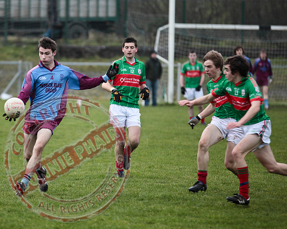 St. Michaels College Playing in the Macrory Cup