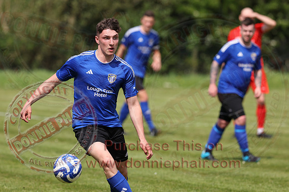 NFC Kesh (1) Enniskillen Rangers (1) in Mercer Football League-15