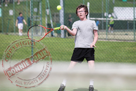 Youth Tennis in the Bawnacre, Irvinestown.