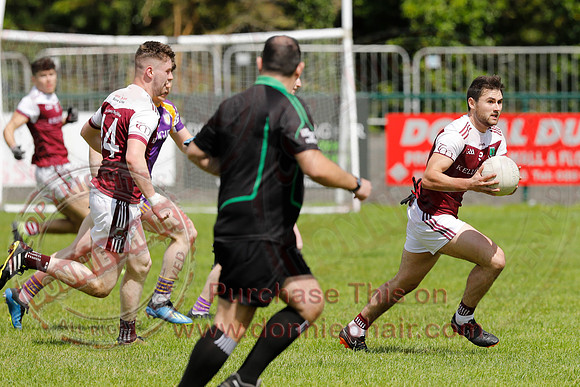 Derrygonnelly V Tempo GAA Football-2