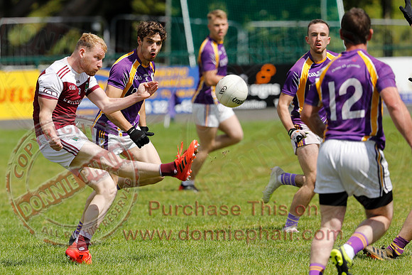 Derrygonnelly V Tempo GAA Football-6