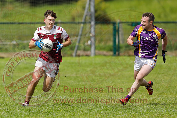 Derrygonnelly V Tempo GAA Football-10