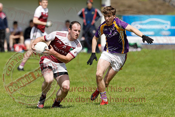 Derrygonnelly V Tempo GAA Football-12