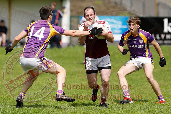 Derrygonnelly V Tempo GAA Football-13