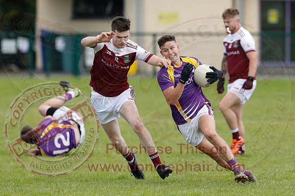 Derrygonnelly V Tempo GAA Football-22