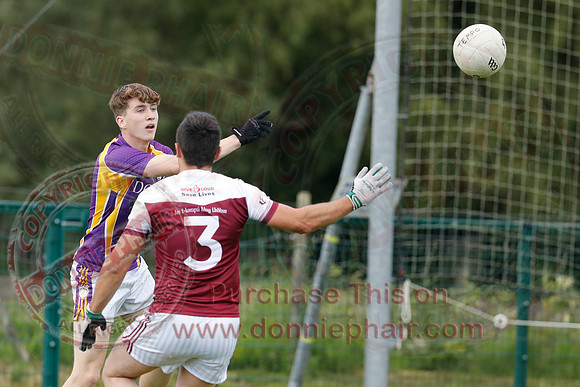 Derrygonnelly V Tempo GAA Football-27