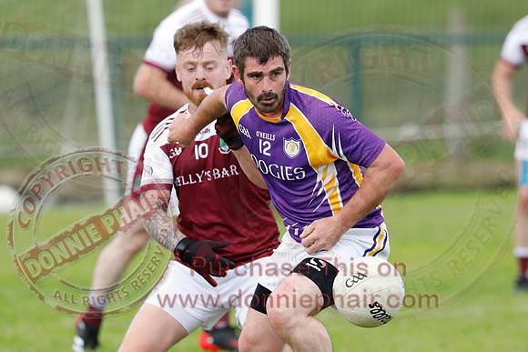 Derrygonnelly V Tempo GAA Football-28
