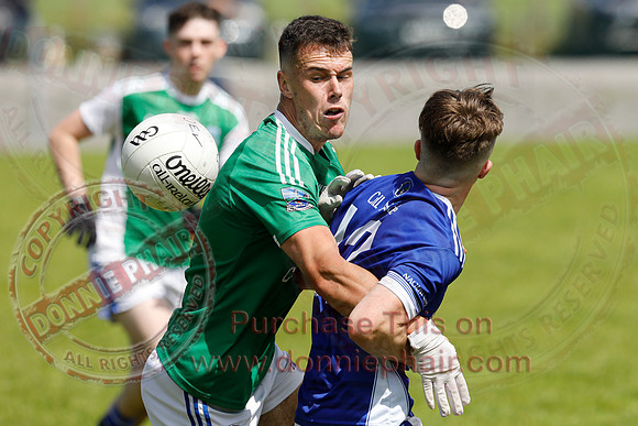 Kinawley V Devenish GAA Football-8