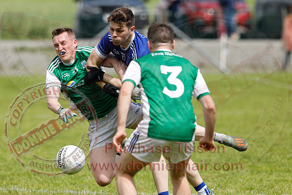 Kinawley V Devenish GAA Football-15