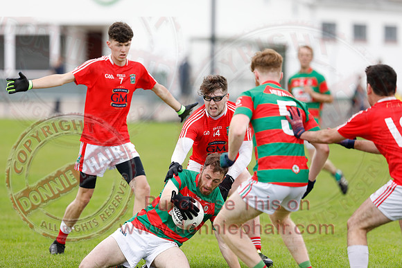 Lisnaskea V Newtownbutler GAA Football-10