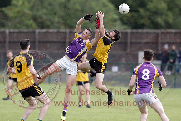 Derrygonnelly V Erne Gaels GAA Football-1