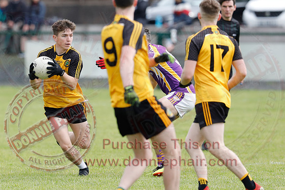Derrygonnelly V Erne Gaels GAA Football-2