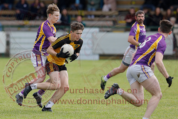 Derrygonnelly V Erne Gaels GAA Football-3