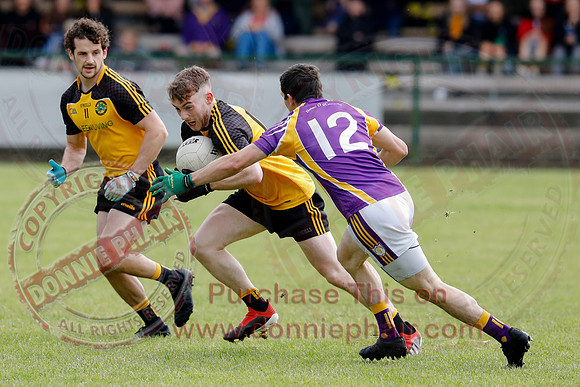 Derrygonnelly V Erne Gaels GAA Football-4