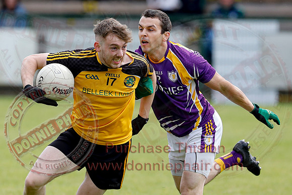 Derrygonnelly V Erne Gaels GAA Football-5
