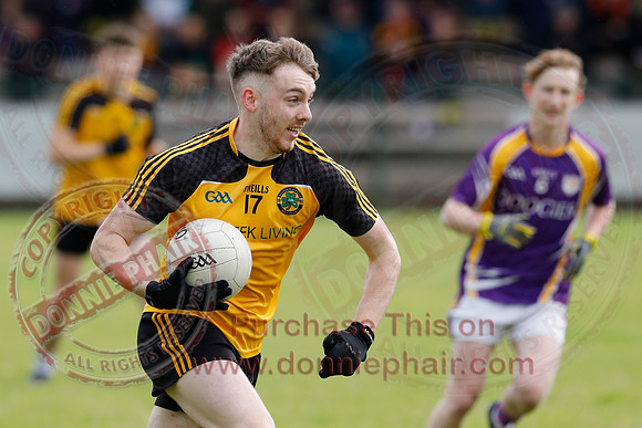 Derrygonnelly V Erne Gaels GAA Football-6