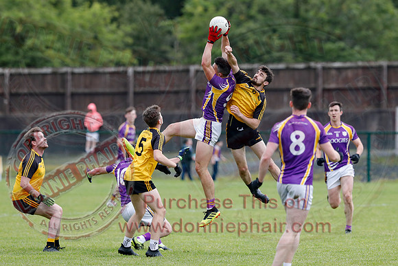 Derrygonnelly V Erne Gaels GAA Football-7