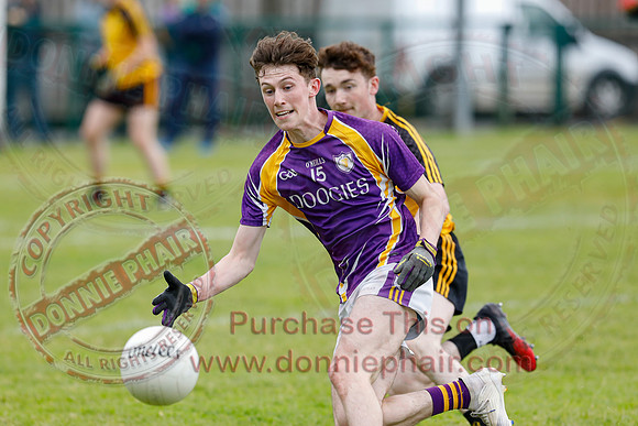 Derrygonnelly V Erne Gaels GAA Football-11