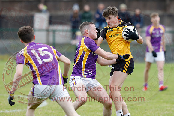 Derrygonnelly V Erne Gaels GAA Football-12