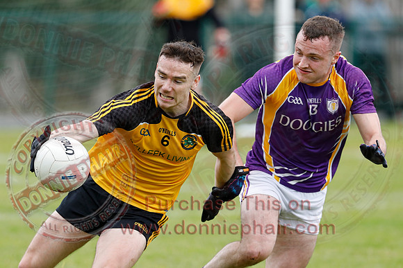 Derrygonnelly V Erne Gaels GAA Football-13