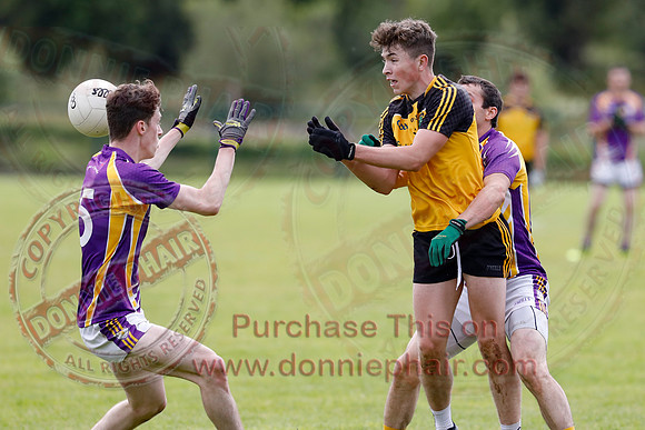 Derrygonnelly V Erne Gaels GAA Football-22