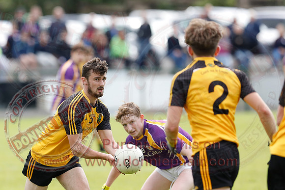 Derrygonnelly V Erne Gaels GAA Football-26