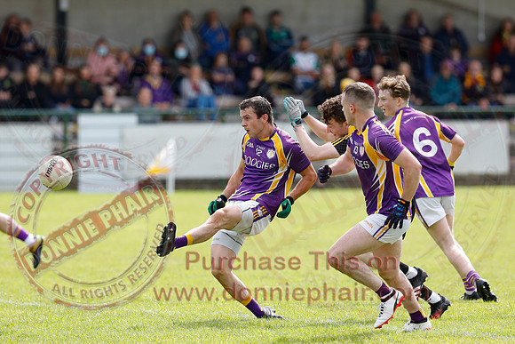 Derrygonnelly V Erne Gaels GAA Football-28