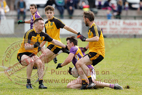 Derrygonnelly V Erne Gaels GAA Football-30