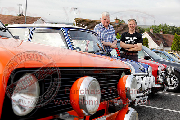 Vintage Car Parade in Derrylin-1